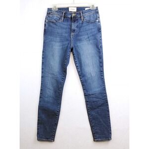 FRAME Jeans Le High Skinny Crop Women's Size 27